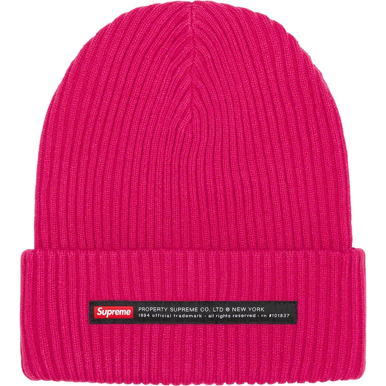 Property Label Beanie view 3